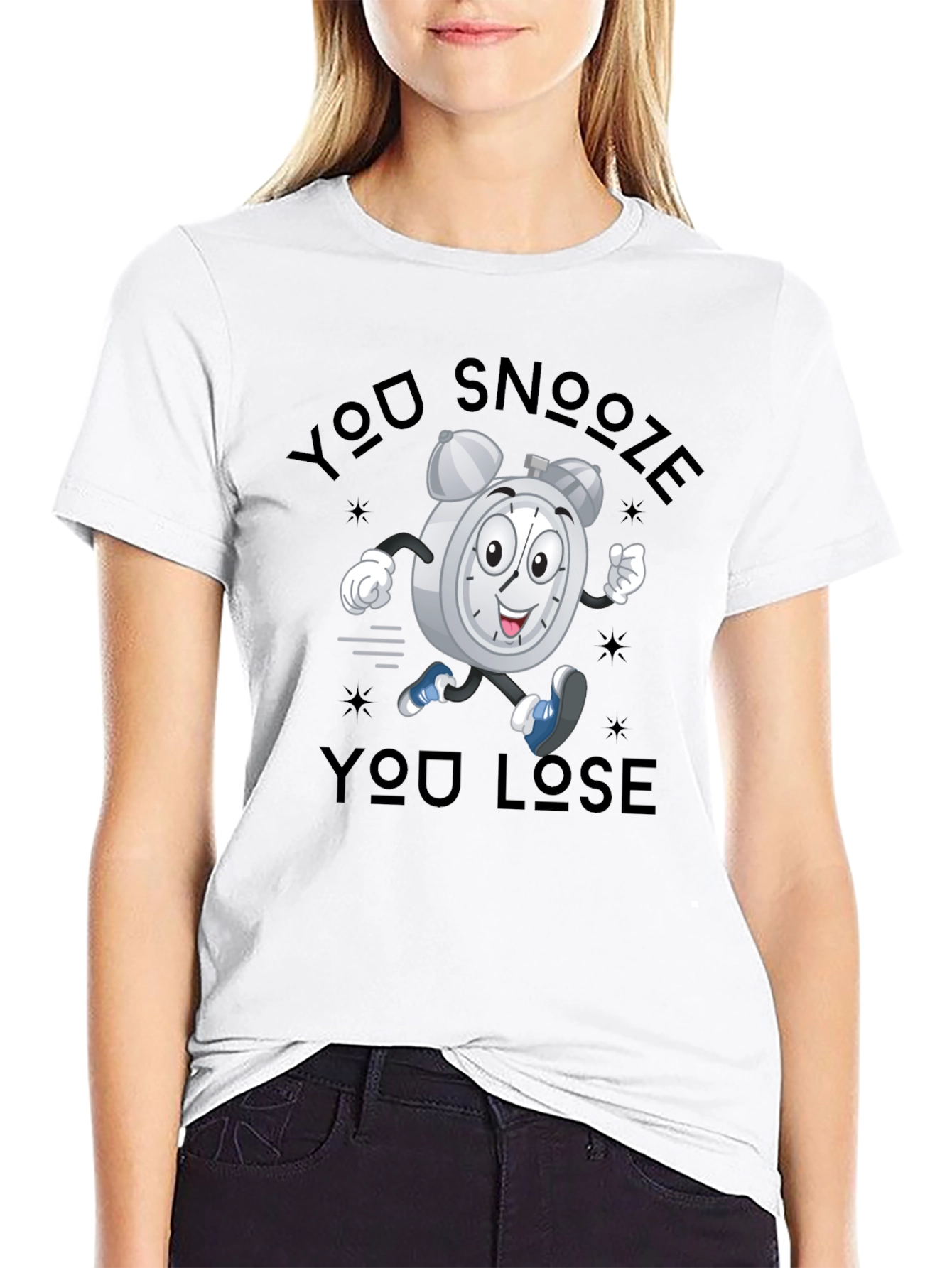 You Snooze You Lose T-Shirt