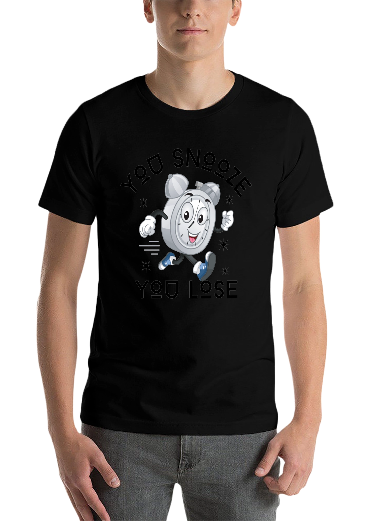 You Snooze You Lose T-Shirt