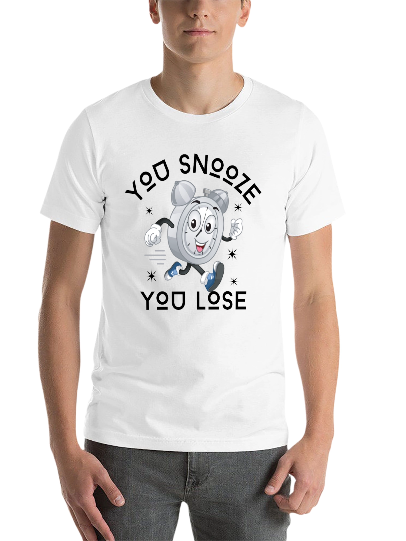 You Snooze You Lose T-Shirt