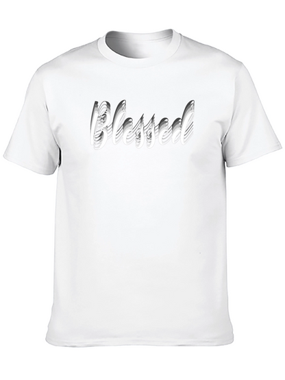 Blessed Graphic Print T-Shirt