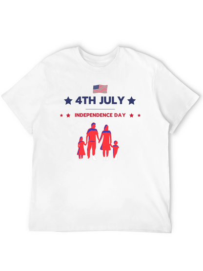 4th of July Family Independence Day T-Shirt