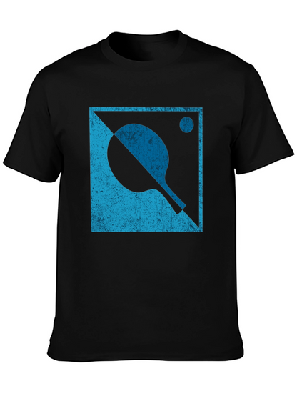 Retro Table Tennis Graphic Tee