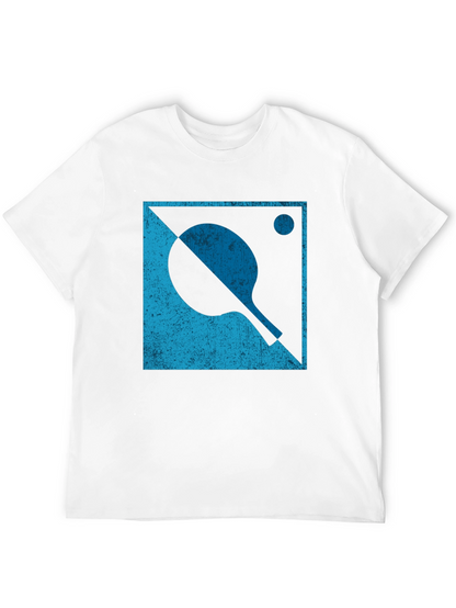 Retro Table Tennis Graphic Tee