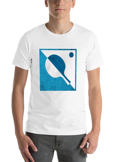 Retro Table Tennis Graphic Tee