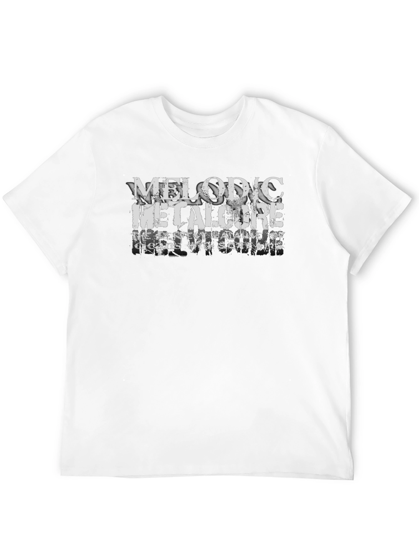 Melodic Metalcore Black T-Shirt