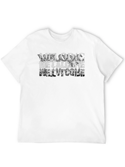 Melodic Metalcore Black T-Shirt