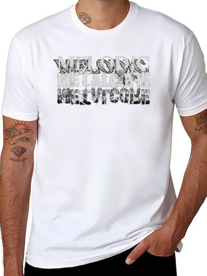 Melodic Metalcore Black T-Shirt