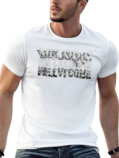 Melodic Metalcore Black T-Shirt