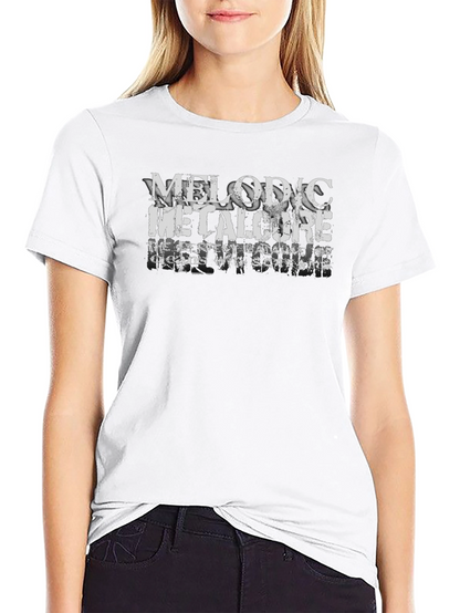 Melodic Metalcore Black T-Shirt