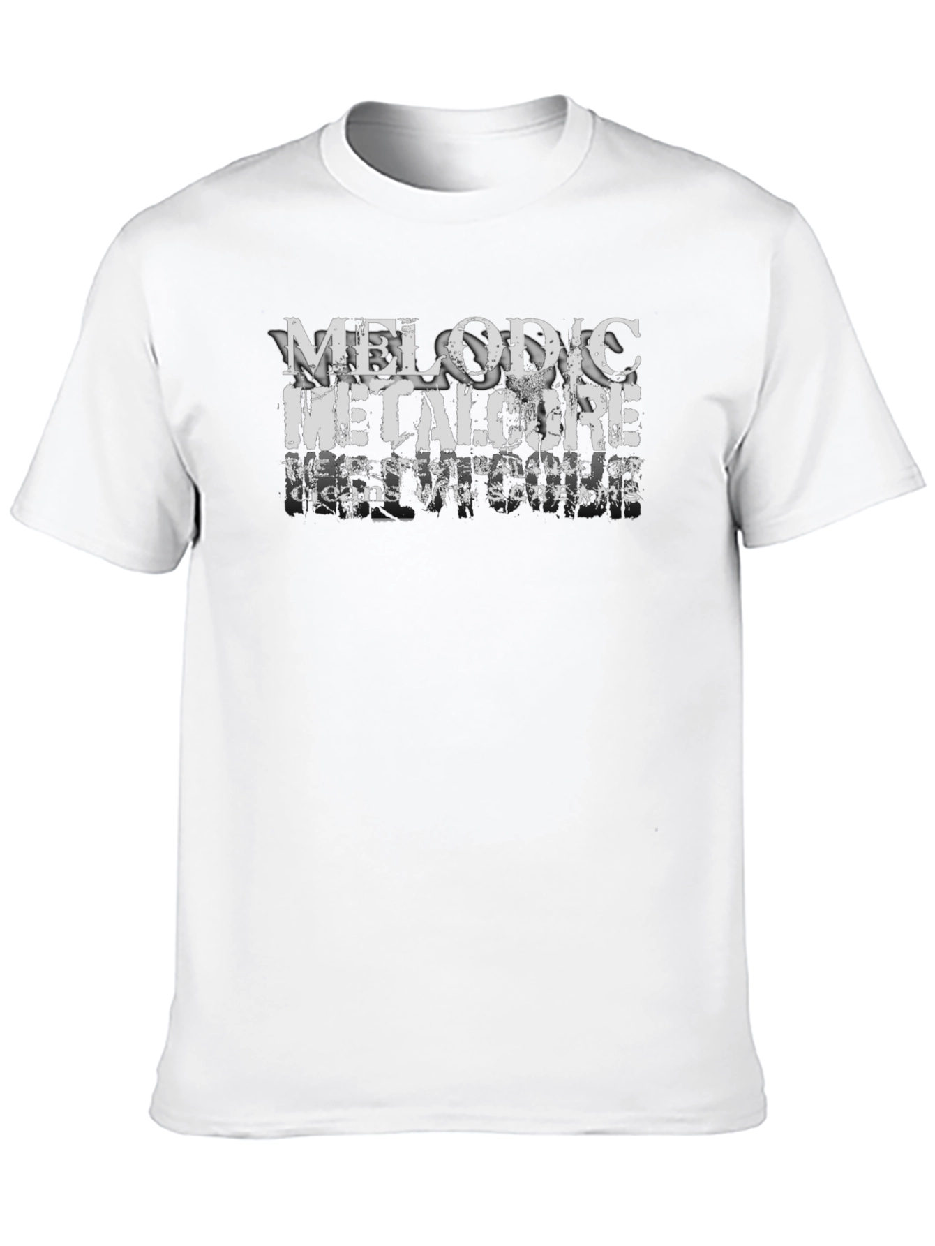 Melodic Metalcore Black T-Shirt