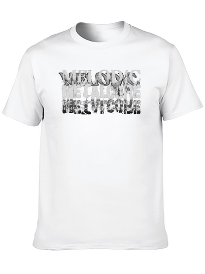 Melodic Metalcore Black T-Shirt