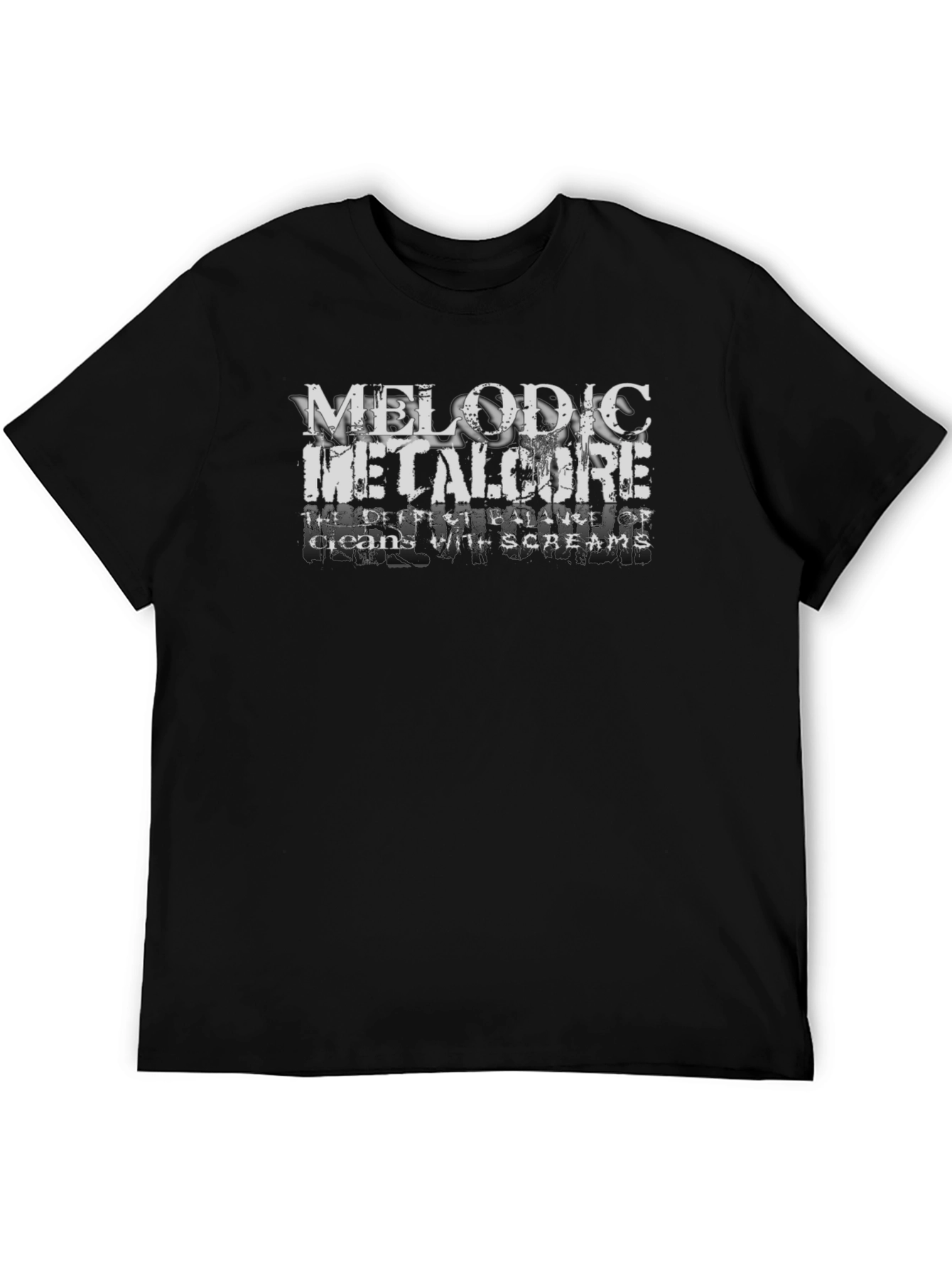Melodic Metalcore Black T-Shirt