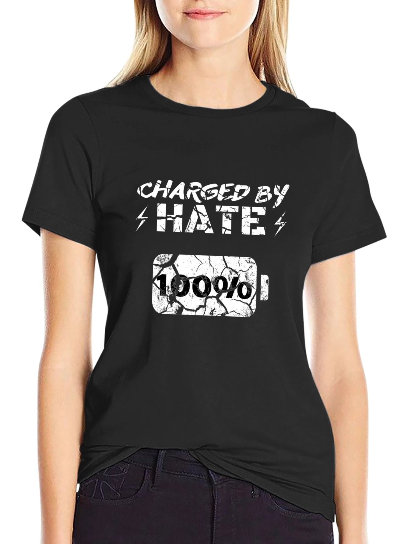 Charged By Hate T-Shirt