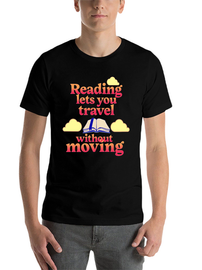 Reading Lets You Travel T-Shirt