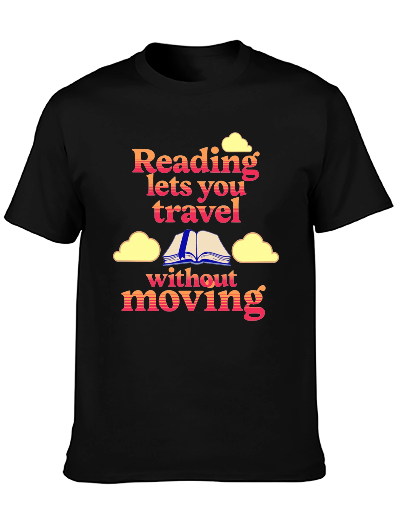 Reading Lets You Travel T-Shirt