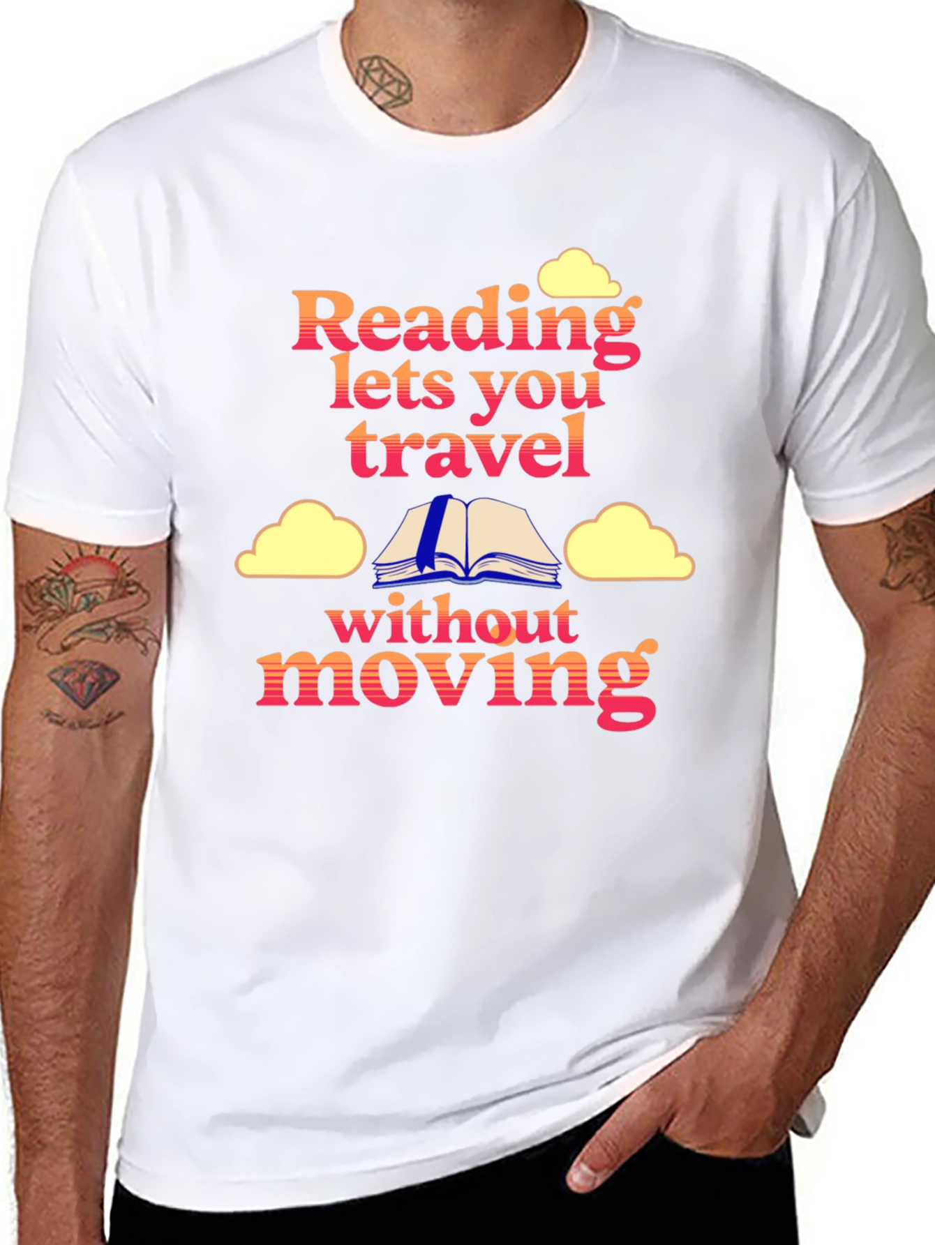 Reading Lets You Travel T-Shirt