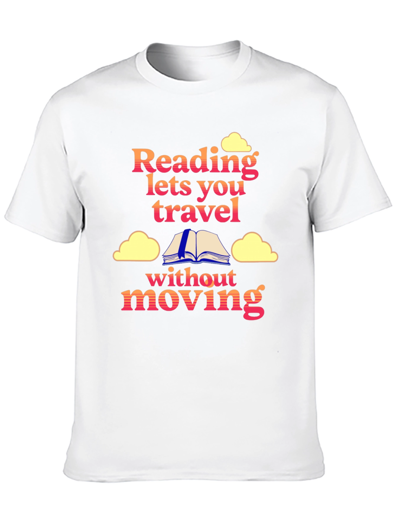 Reading Lets You Travel T-Shirt