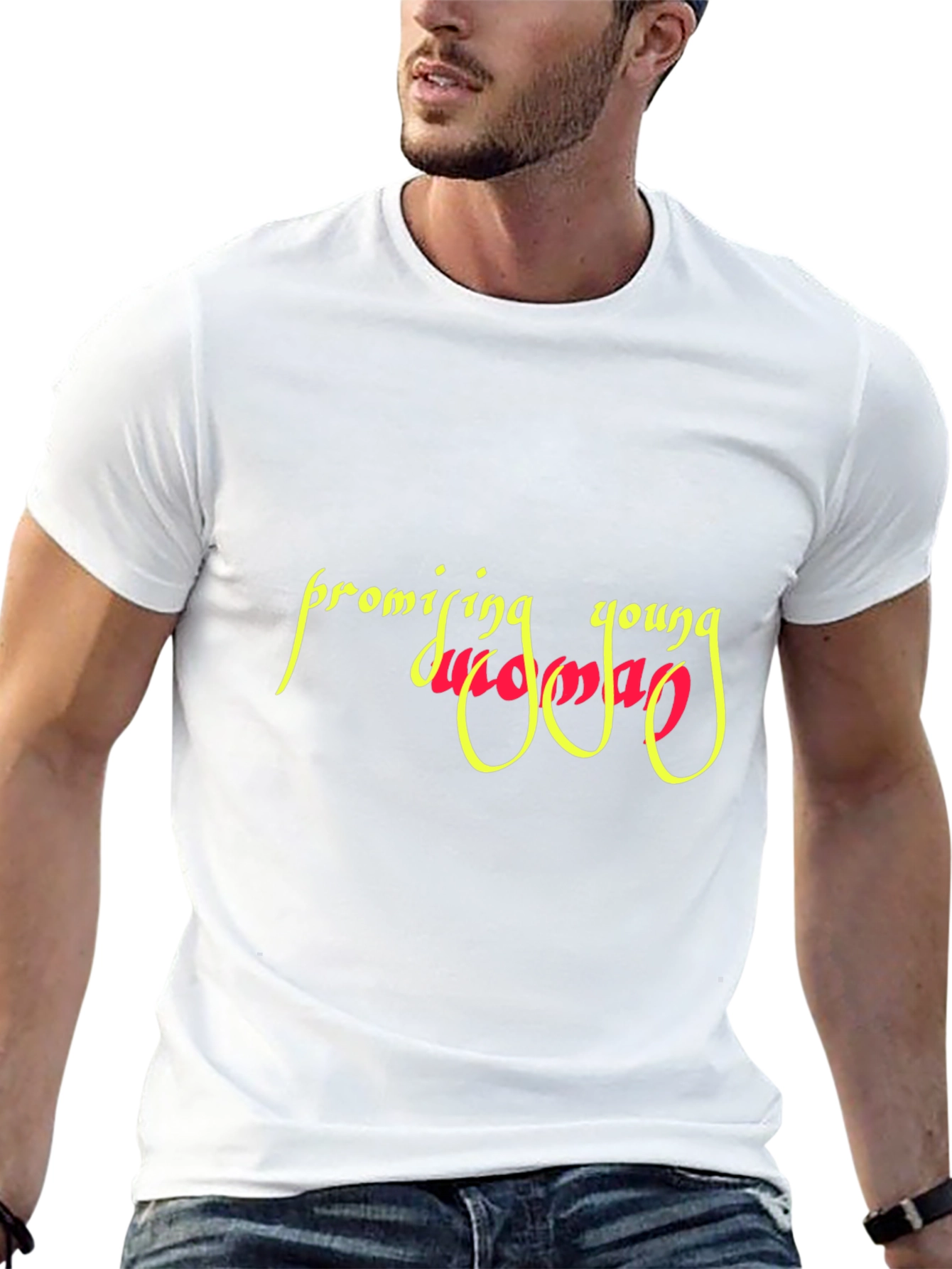 Promising Young Woman Graphic T-Shirt