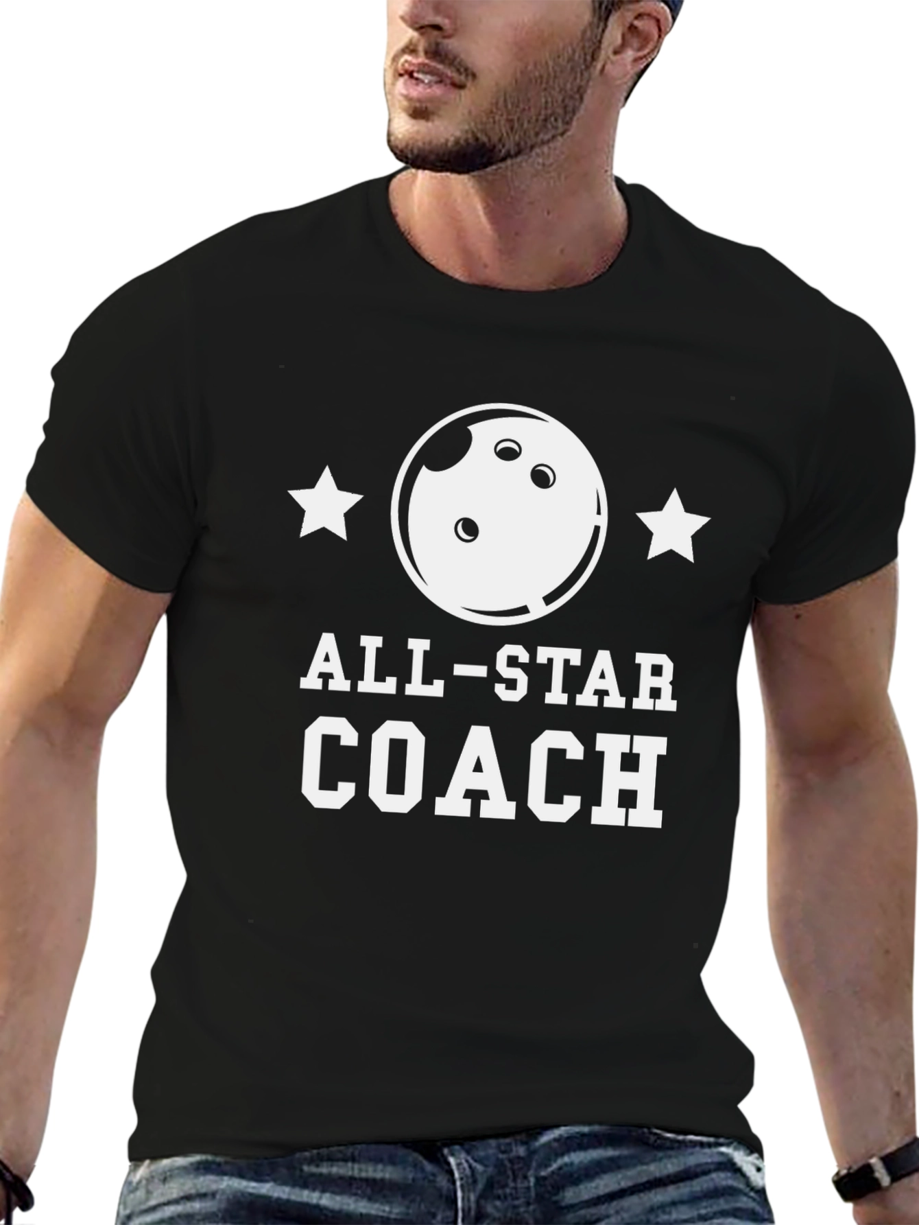 All-Star Coach Bowling T-Shirt
