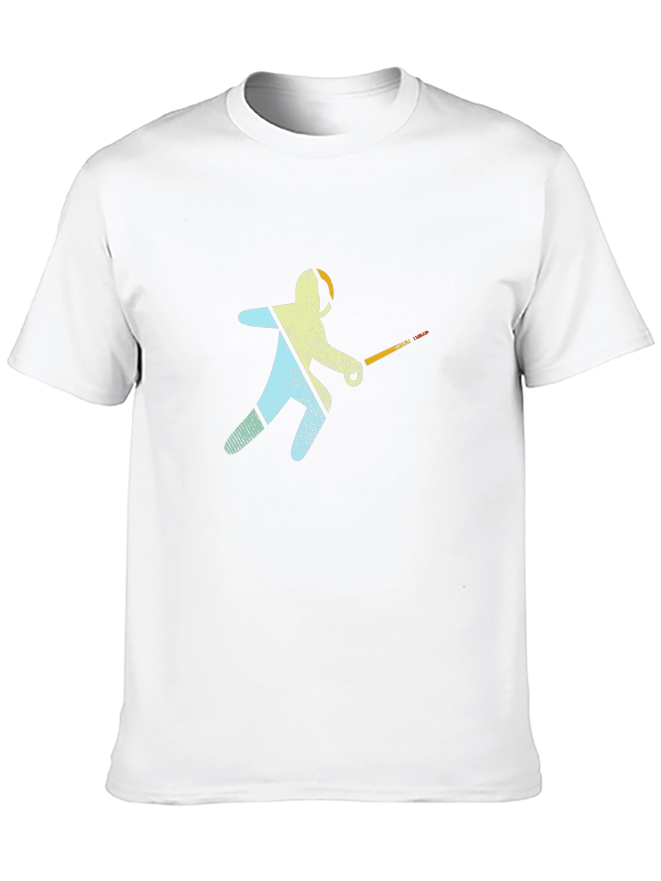 Fencer Graphic Black T-Shirt