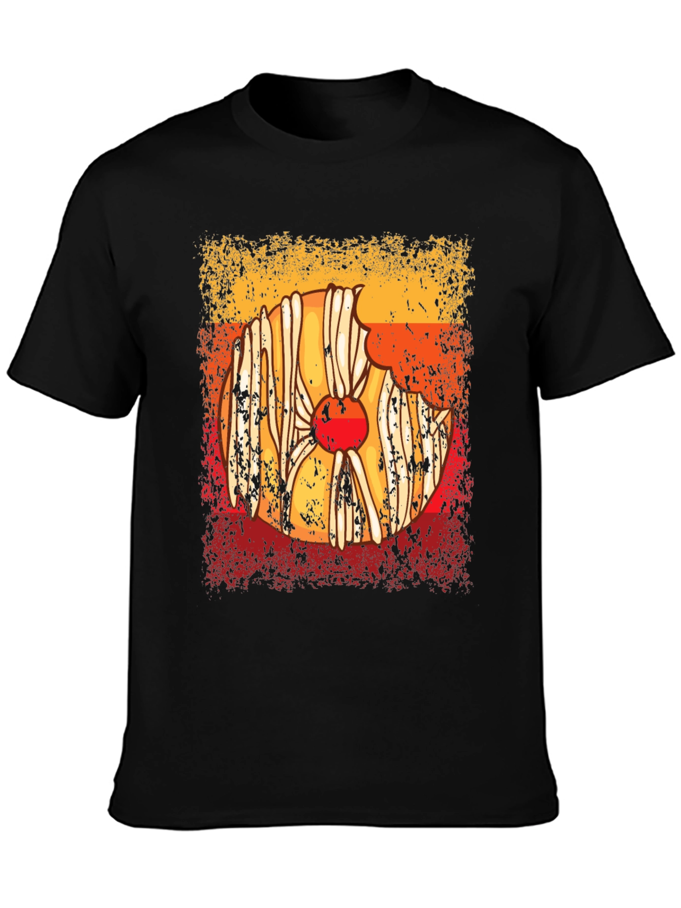 Retro Donut T-Shirt - Eat Me Graphic Tee