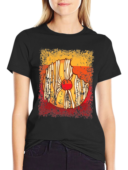 Retro Donut T-Shirt - Eat Me Graphic Tee