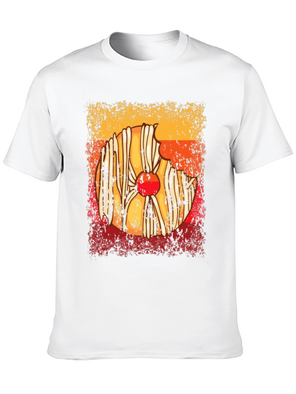 Retro Donut T-Shirt - Eat Me Graphic Tee