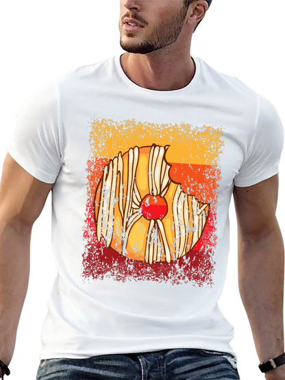 Retro Donut T-Shirt - Eat Me Graphic Tee