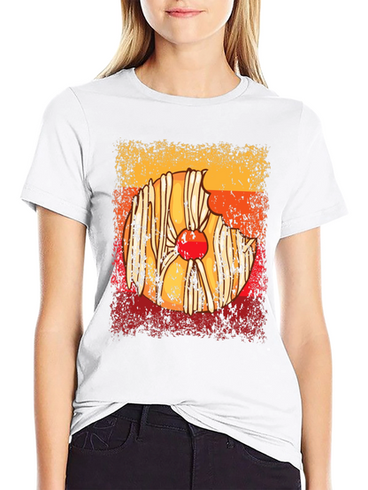 Retro Donut T-Shirt - Eat Me Graphic Tee