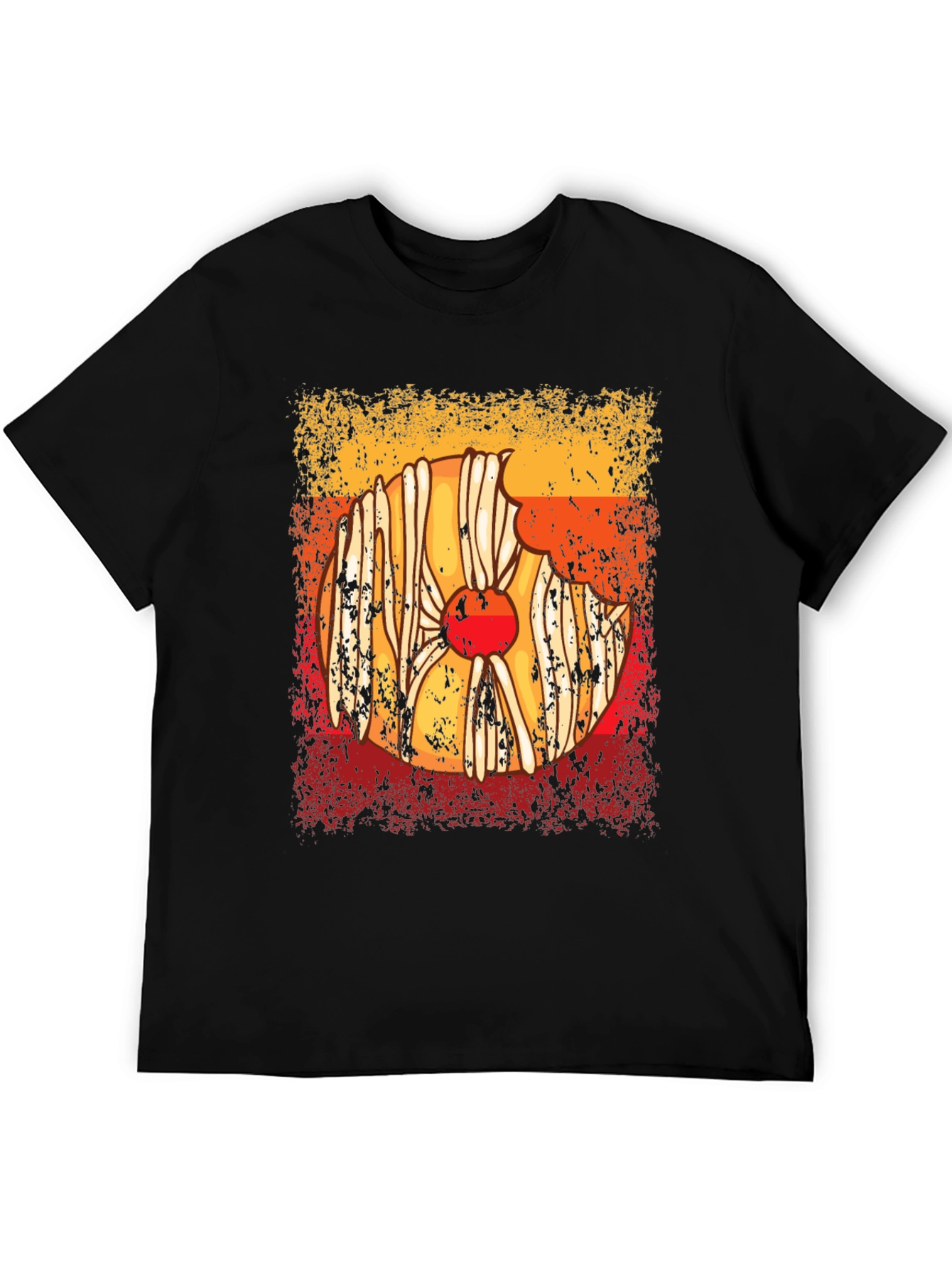 Retro Donut T-Shirt - Eat Me Graphic Tee