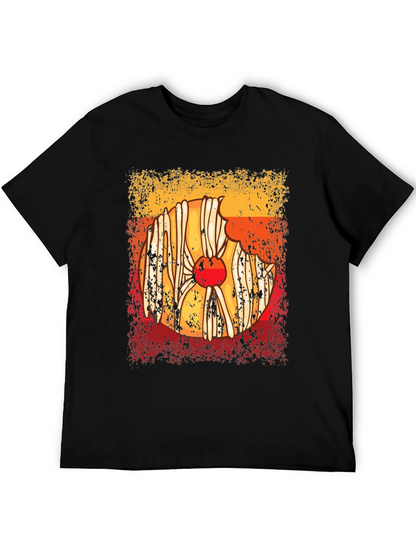 Retro Donut T-Shirt - Eat Me Graphic Tee