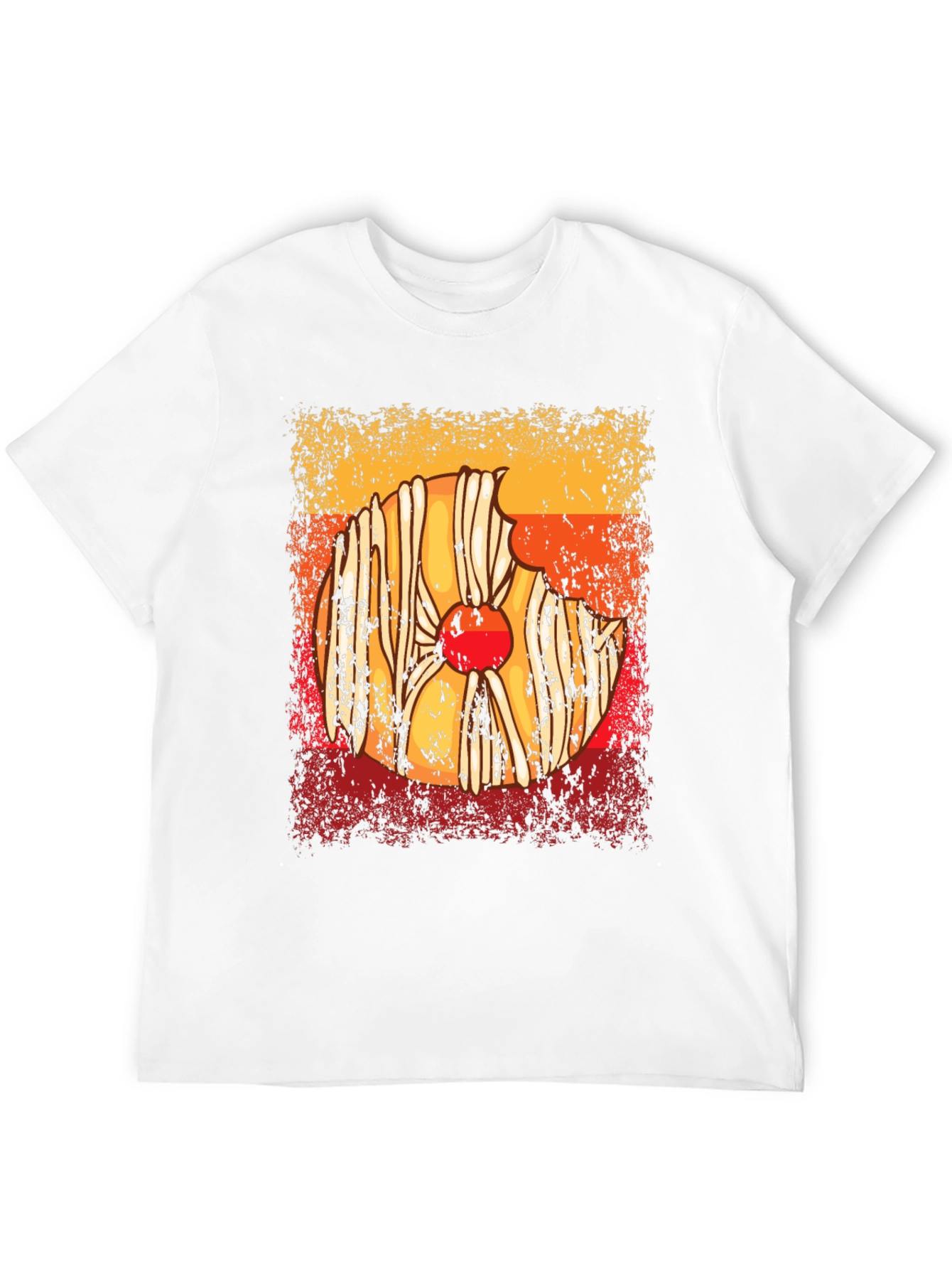 Retro Donut T-Shirt - Eat Me Graphic Tee