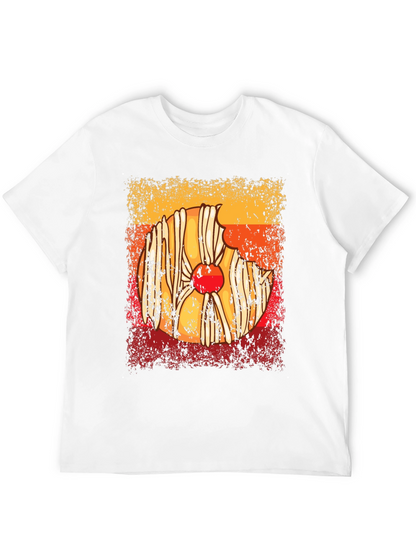 Retro Donut T-Shirt - Eat Me Graphic Tee