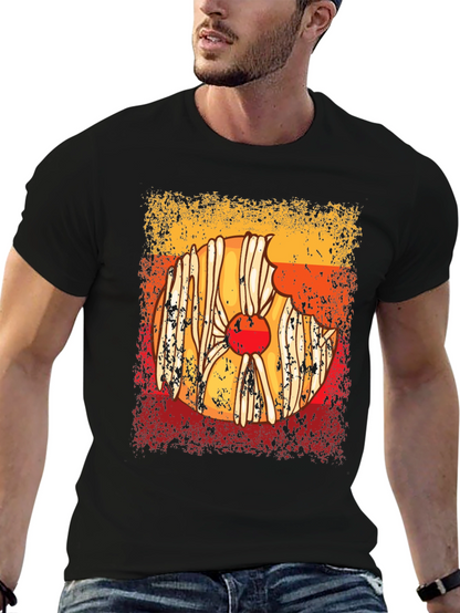 Retro Donut T-Shirt - Eat Me Graphic Tee