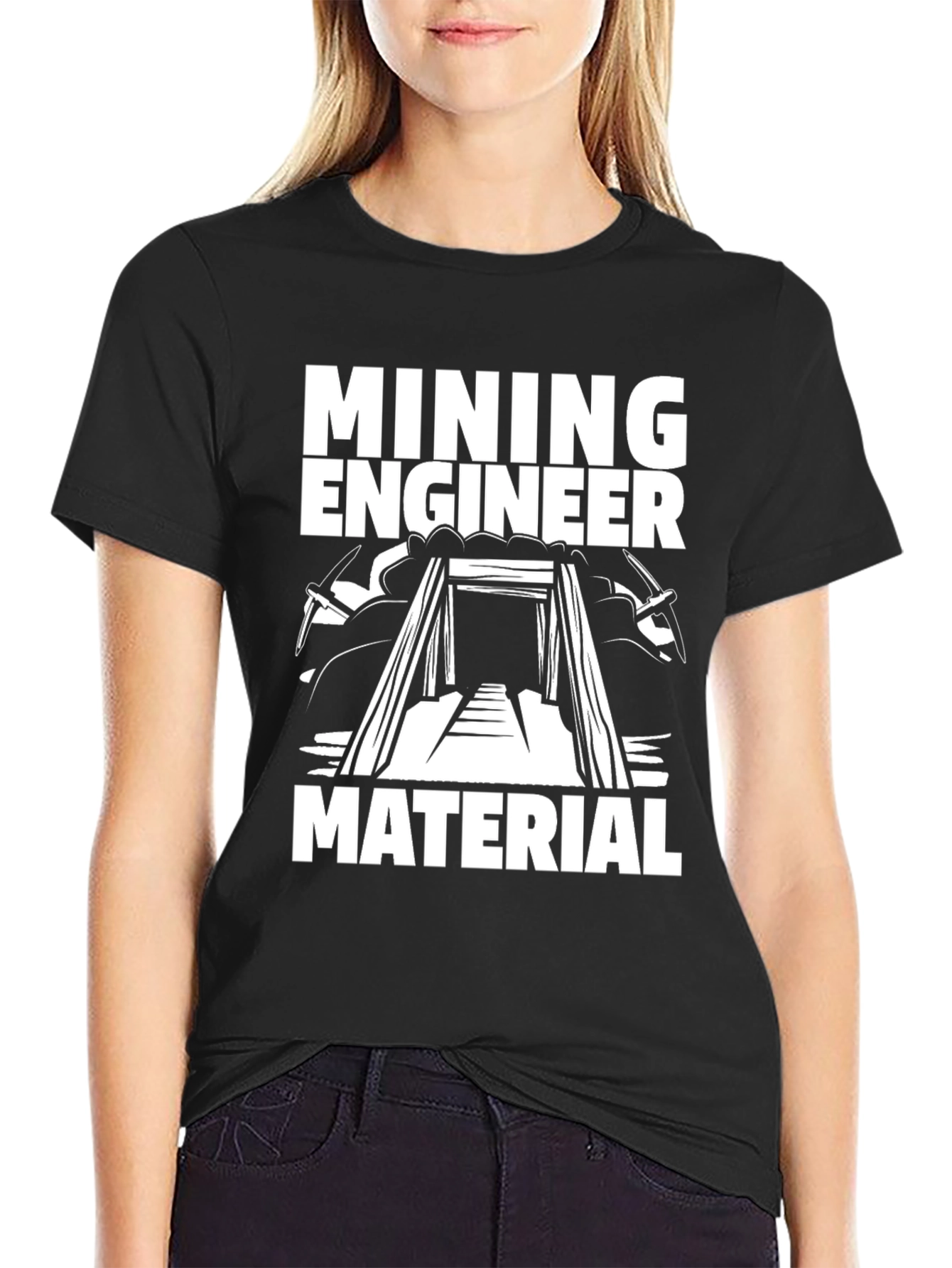 Mining Engineer Material T-Shirt