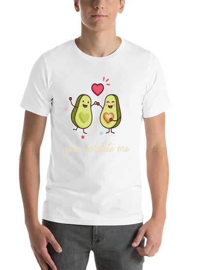 Avocado Couple T-Shirt - You Complete Me