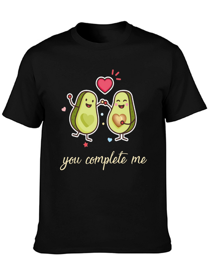 Avocado Couple T-Shirt - You Complete Me