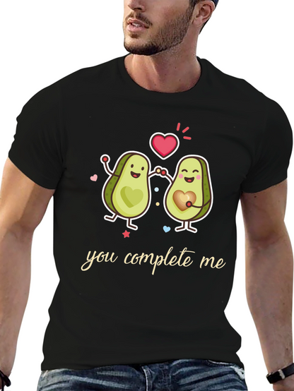 Avocado Couple T-Shirt - You Complete Me