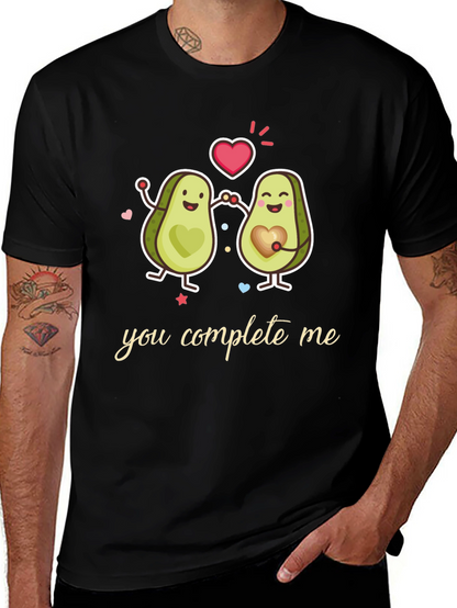 Avocado Couple T-Shirt - You Complete Me