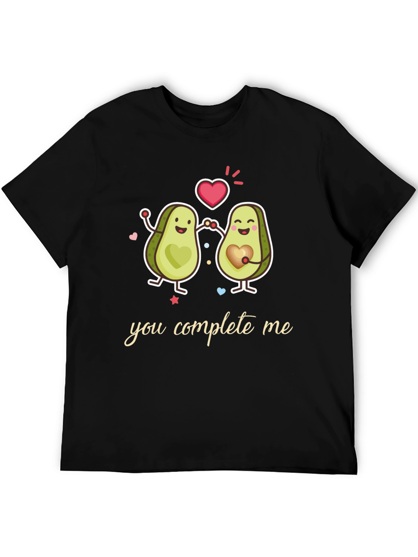 Avocado Couple T-Shirt - You Complete Me