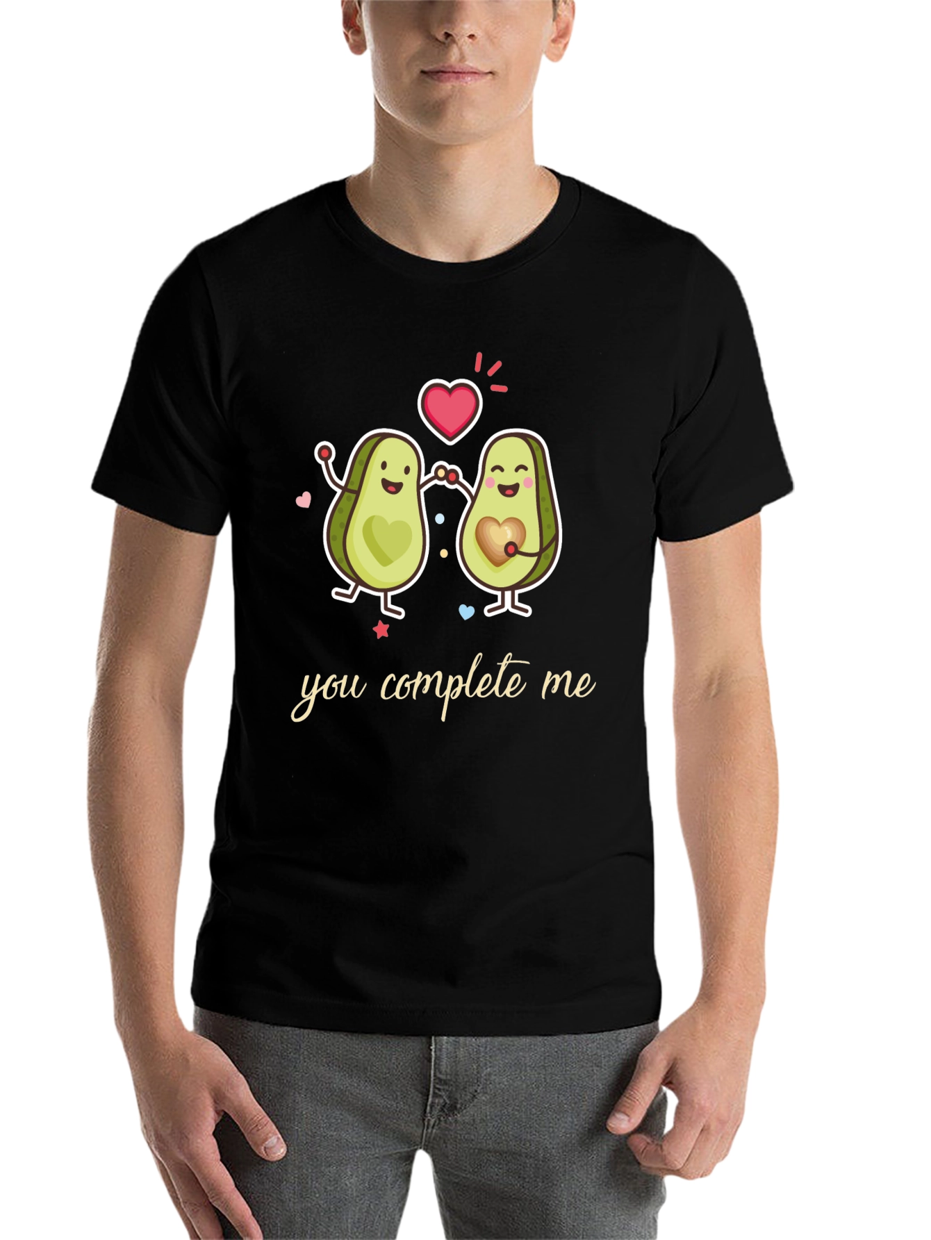 Avocado Couple T-Shirt - You Complete Me