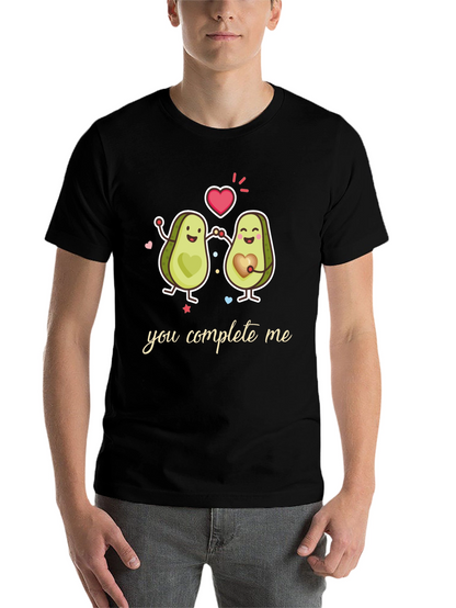 Avocado Couple T-Shirt - You Complete Me