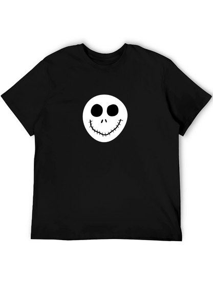 Spooky Smile Black Tee