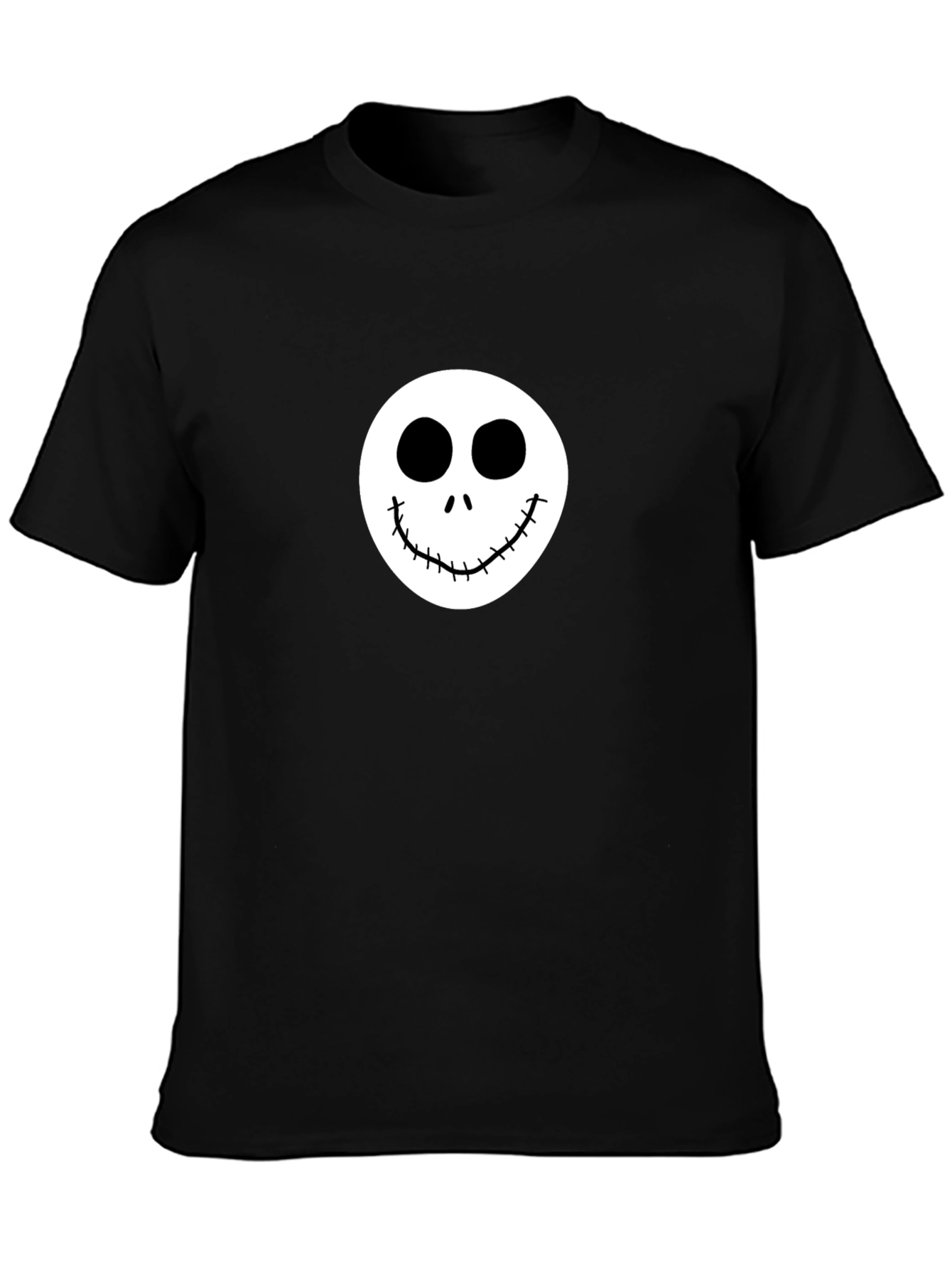 Spooky Smile Black Tee