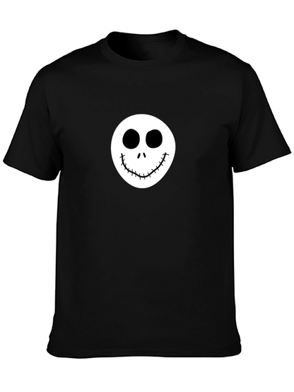 Spooky Smile Black Tee