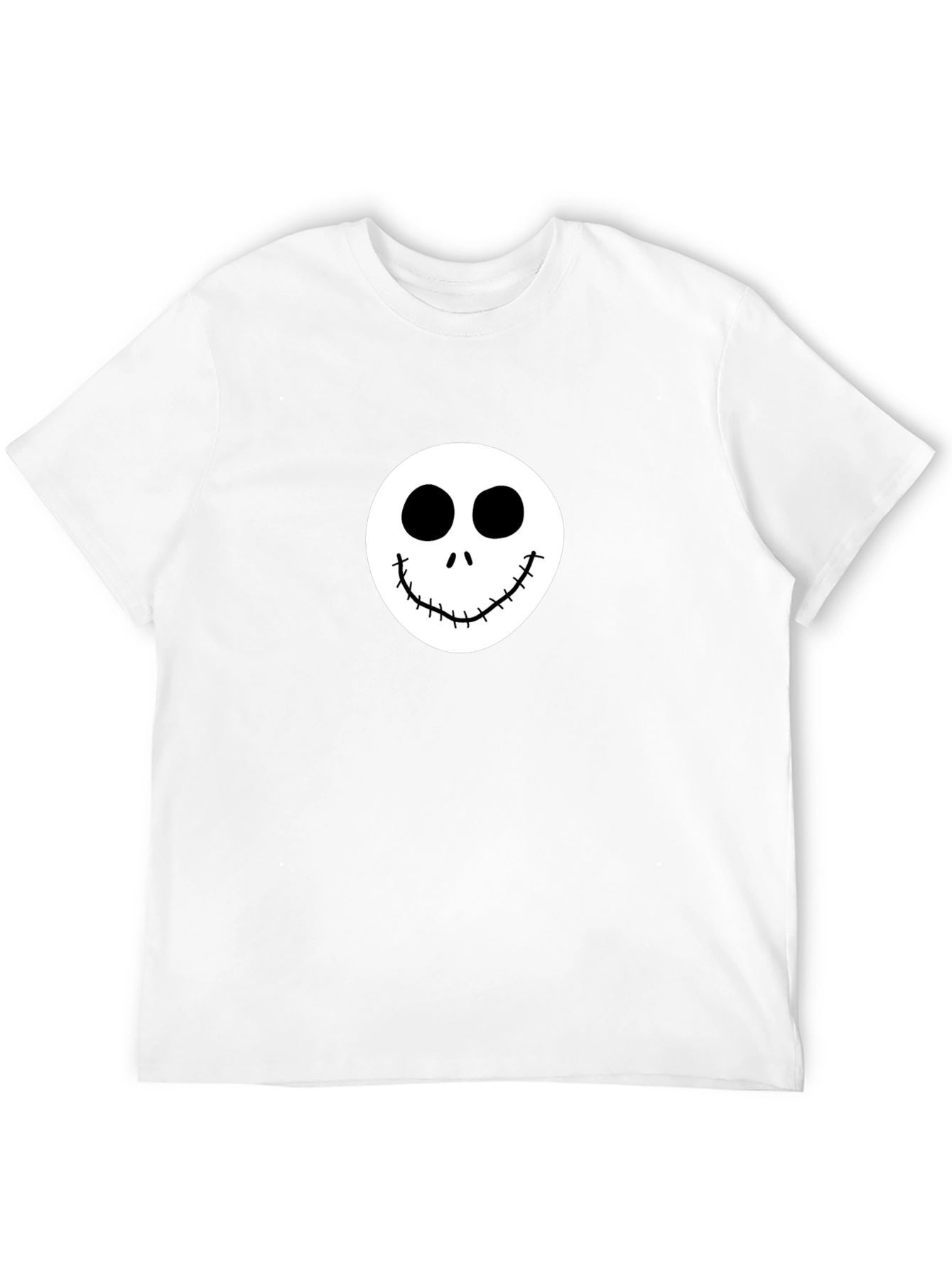 Spooky Smile Black Tee