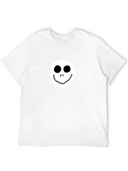 Spooky Smile Black Tee
