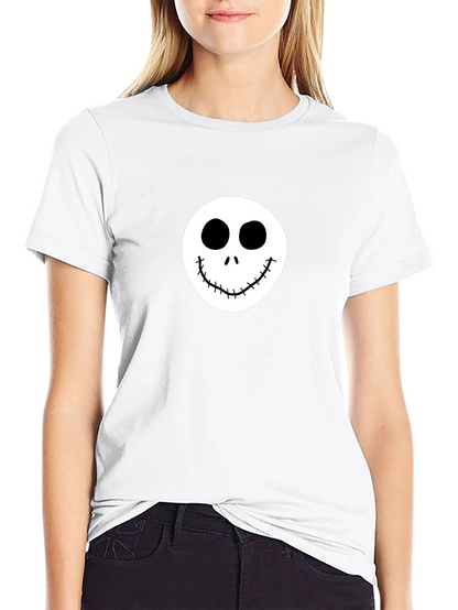 Spooky Smile Black Tee