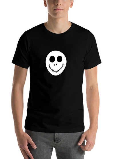 Spooky Smile Black Tee