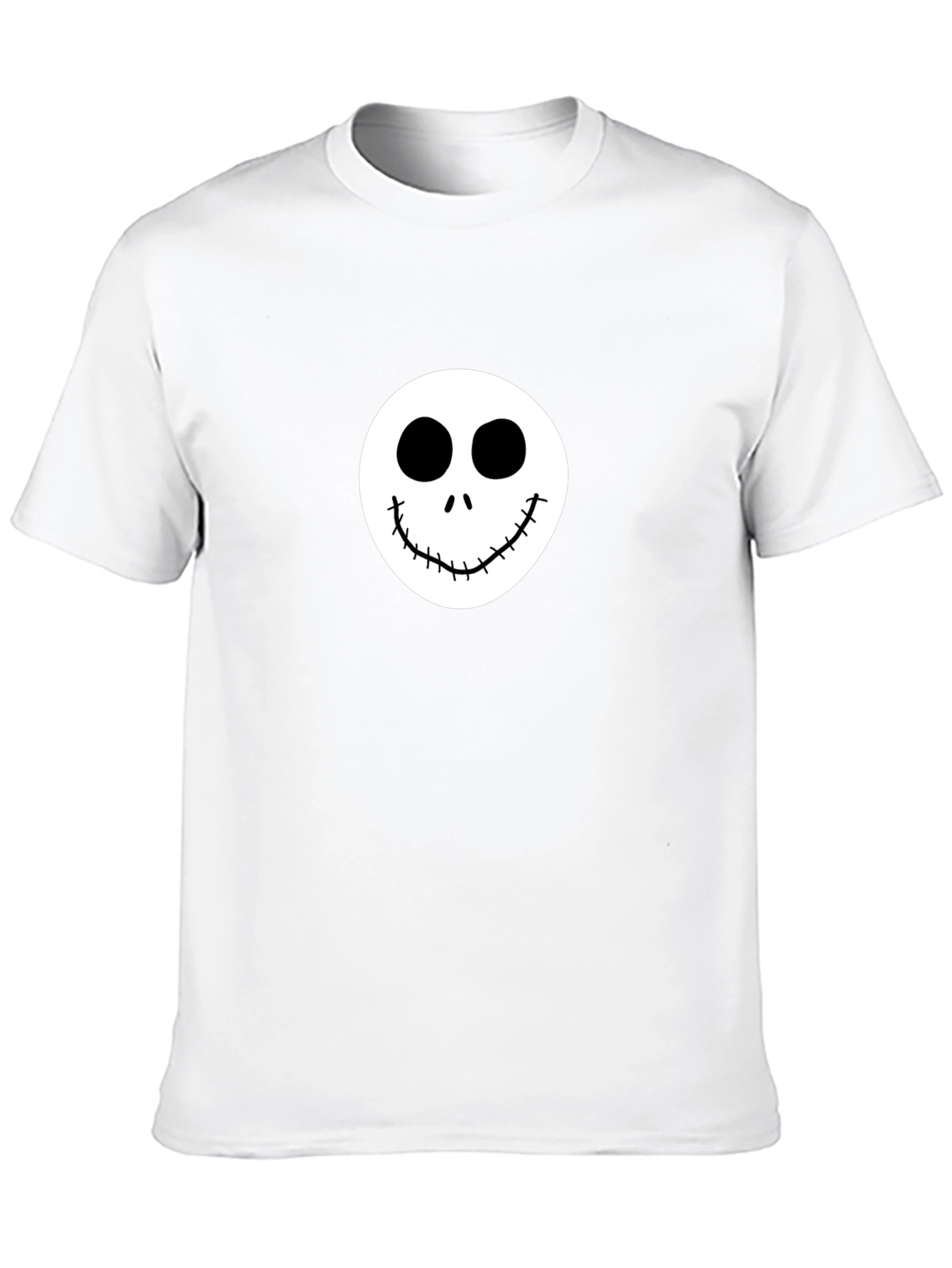 Spooky Smile Black Tee